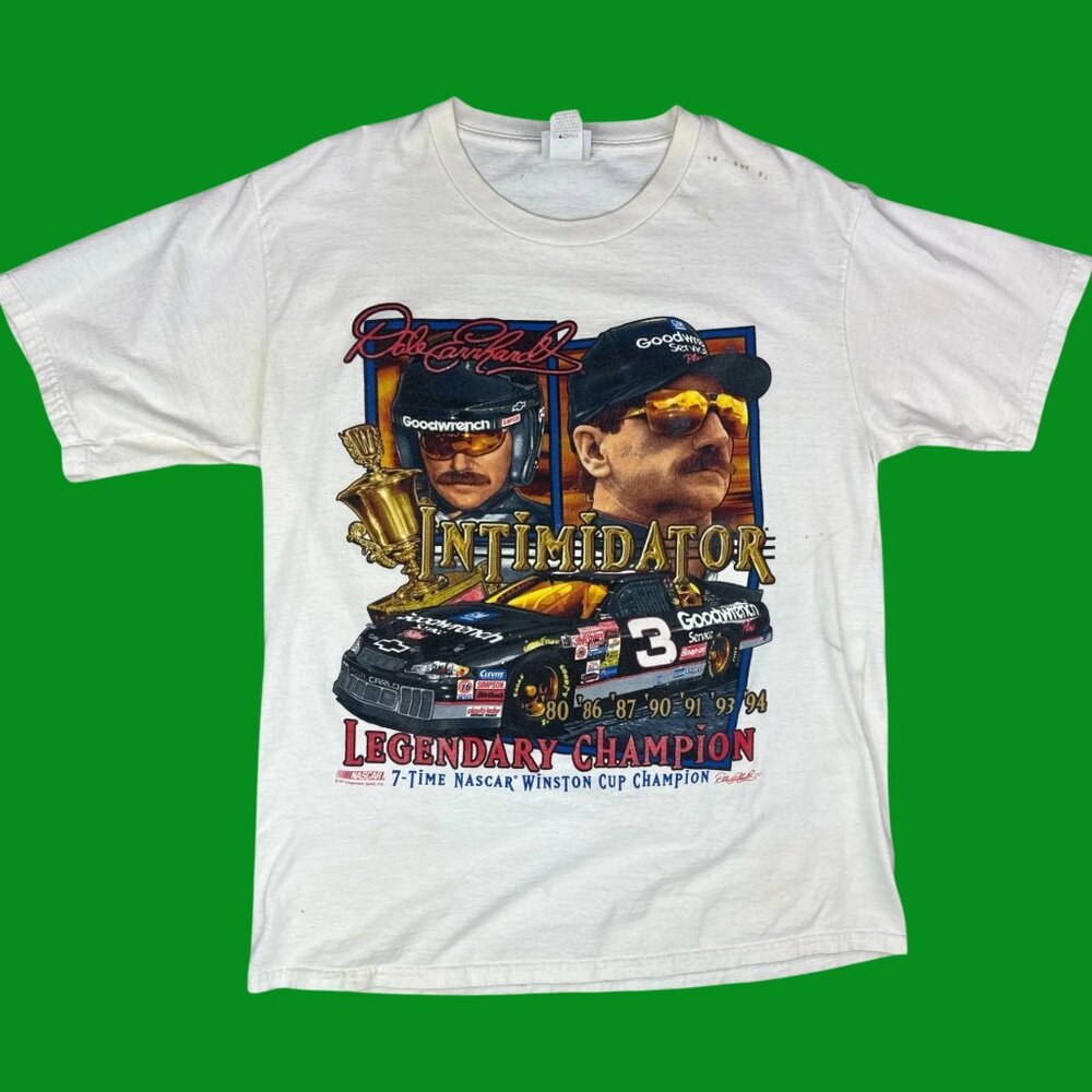 VTG Chase Authentics Dale Earnhardt “Intimidator” Tee – Legendary Champion Graph